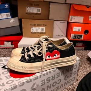 Comme des garçon converse
